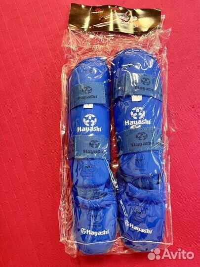 Защита голени стопы для карате