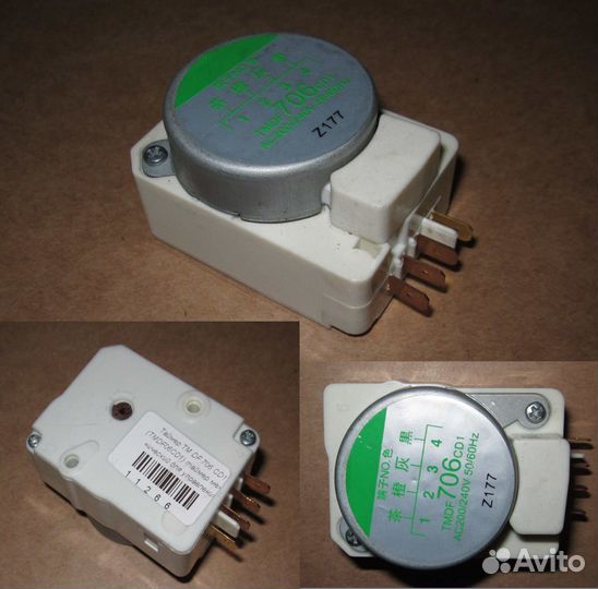 Таймер TM DF 706 CD1 (tmdf706CD1) таймер механи