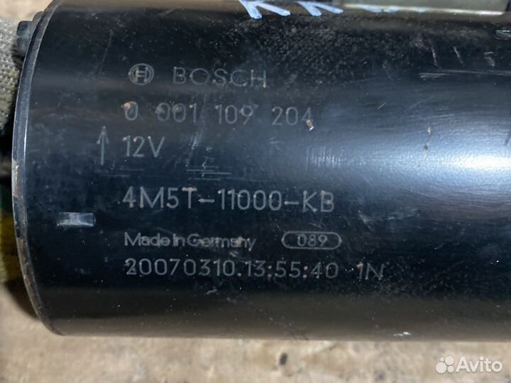 Стартер Ford 1.8tdci 0001109204