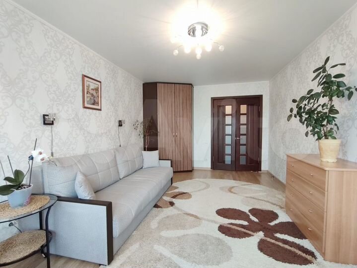 2-к. квартира, 57,4 м², 6/10 эт.