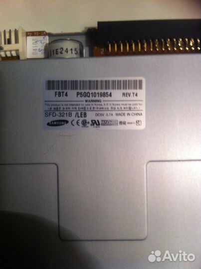 Привод для флоппи дисков (дискет) Samsung