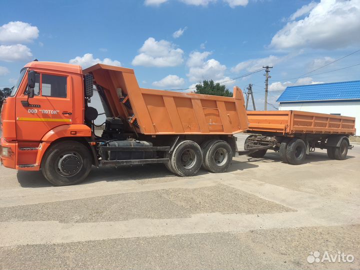 КамАЗ 65115, 2016
