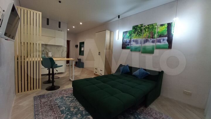 Квартира-студия, 27 м², 7/9 эт.