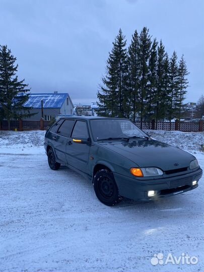 ВАЗ 2114 Samara 1.6 МТ, 2009, 170 000 км