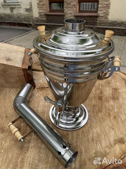Дровяной самовар (новый)