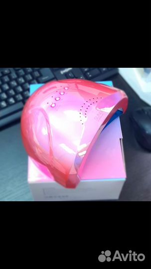 Лампы для сушки геля и гель лаков SUN one 48w. Нов