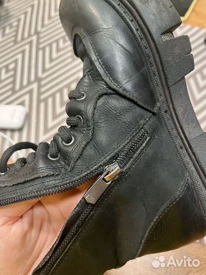 Ботинки берцы женские 35 размер бу