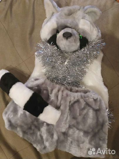 Новогодний костюм енот