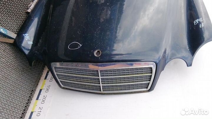 Капот Mercedes-Benz E-Class