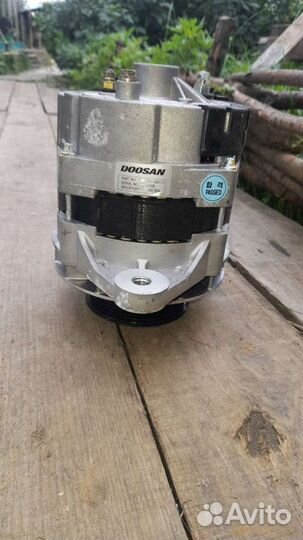 Генератор на экскаватор