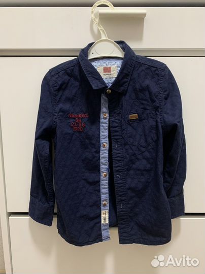 Рубашка детская для мальчика 98-104