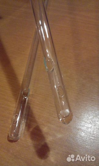 Пробирка, (трубочка) с отверстиями