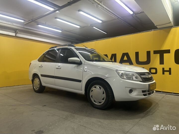 LADA Granta 1.6 МТ, 2015, 123 800 км