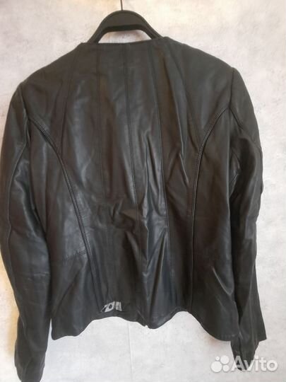 Куртка кожаная женская