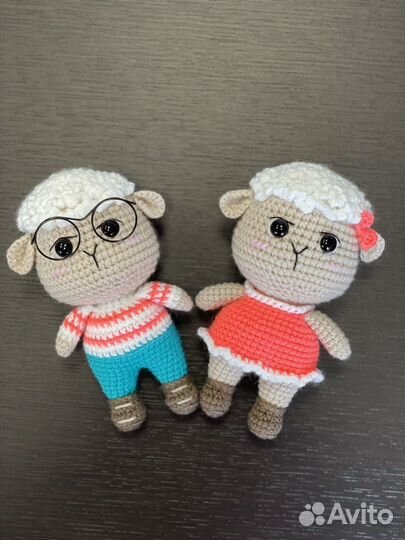 Пара овечек