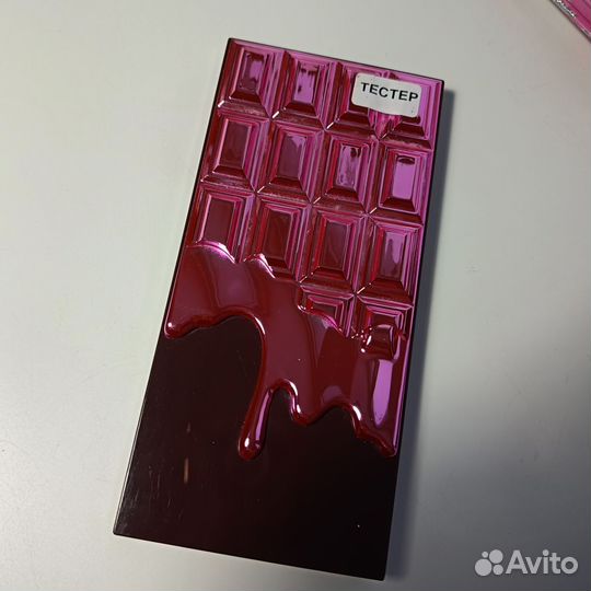 Палетка теней revolution тестер