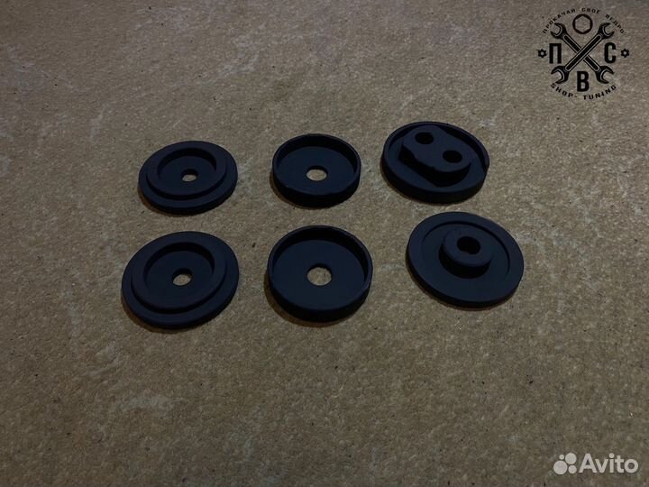 Шайбы в редуктор toyota JZX/SXE