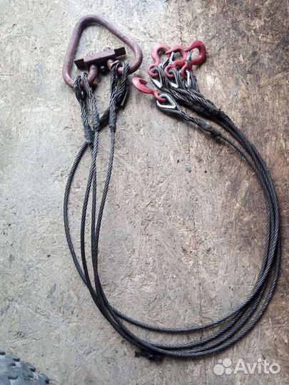 Для крана пауки стропы