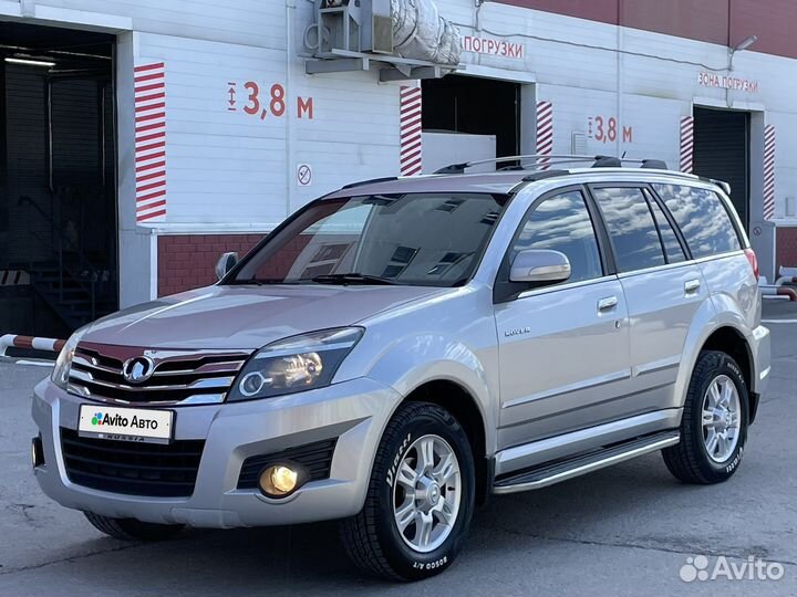 Great Wall Hover H3 2.0 МТ, 2013, 98 500 км