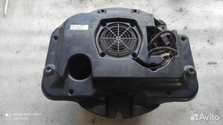 Сабвуфер porsche cayenne