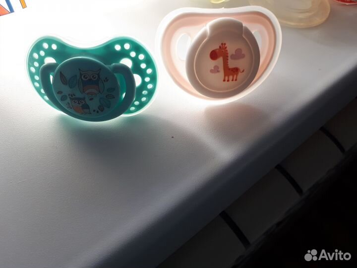 Соски и держатель соски