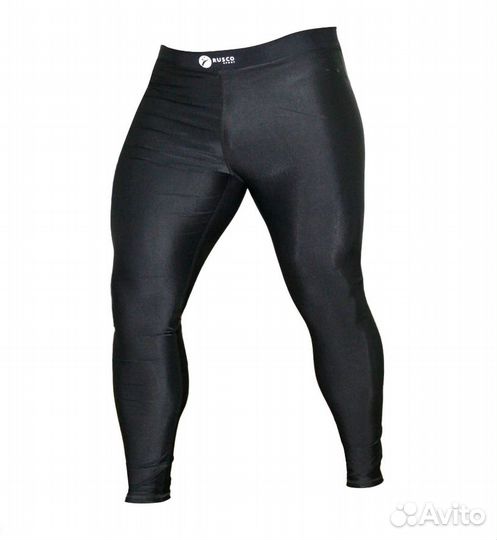 Леггинсы Rusсo Sport Only Black (XXL)