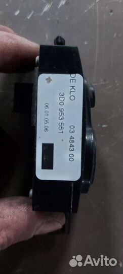 Кнопка рулевой колонки на Volkswagen Phaeton