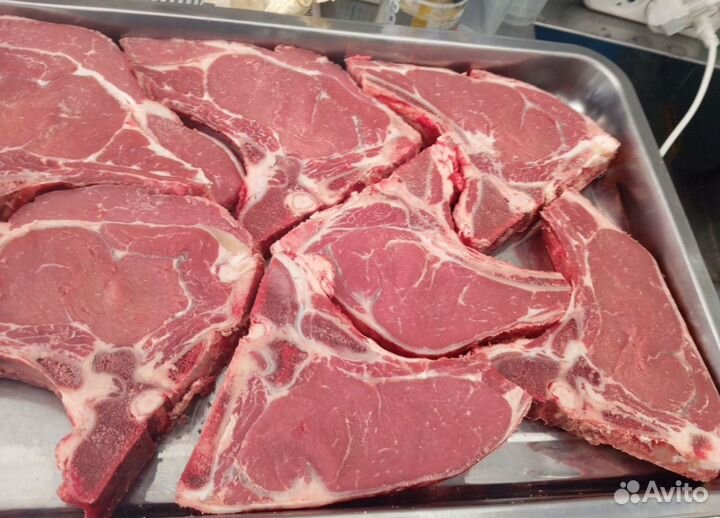 Стейк говядина