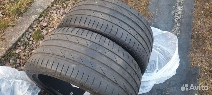 Maxxis Victra Sport VS5 245/40 R19 и 275/35 R19