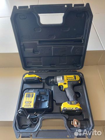 Винтоверт dewalt dcf 815