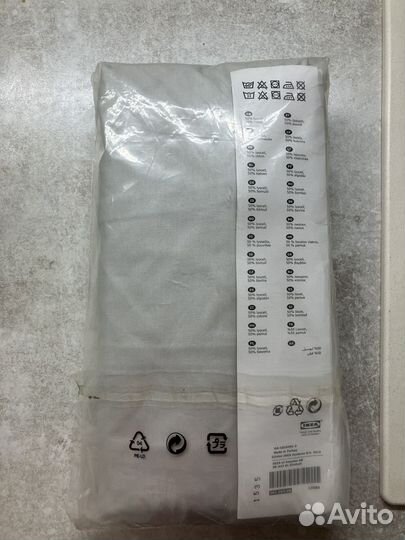 Простынь на резинке 90 200 IKEA