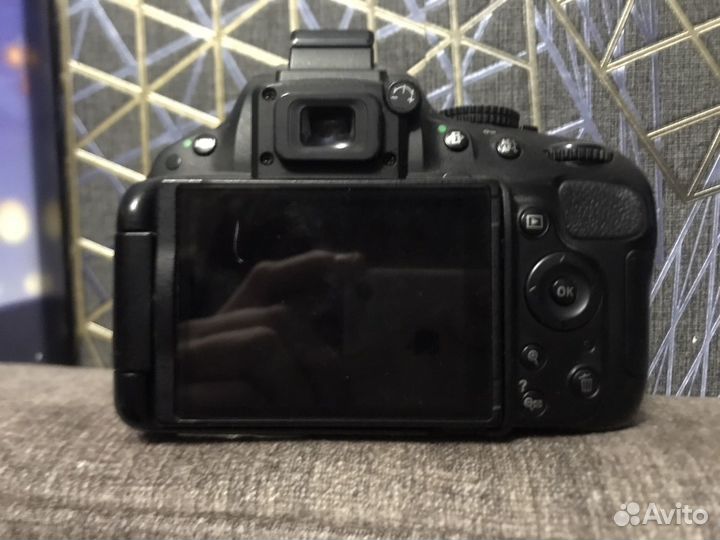 Зеркальный фотоаппарат nikon d5100