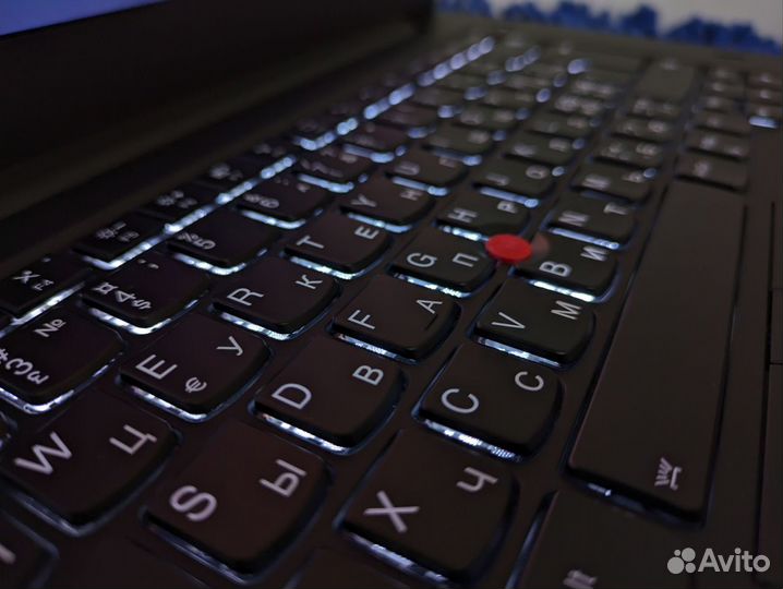 Ноутбук Lenovo ThinkPad X1 Extreme Gen 3 i7 4K