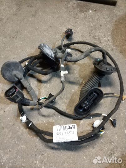Проводка двери Audi Q7 Ауди Ку7