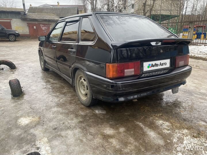 ВАЗ 2114 Samara 1.6 МТ, 2010, 250 000 км