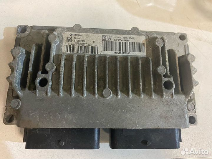 Эбу АКПП Пежо 308