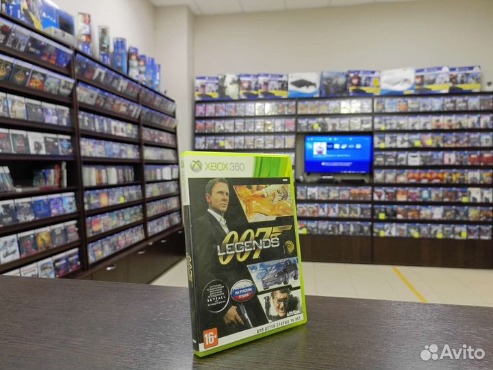 Агент 007 Legends Xbox 360 (возможен обмен)