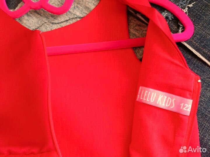 Платье праздничное для девочки