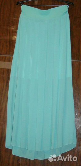 Юбка шифоновая, р.44