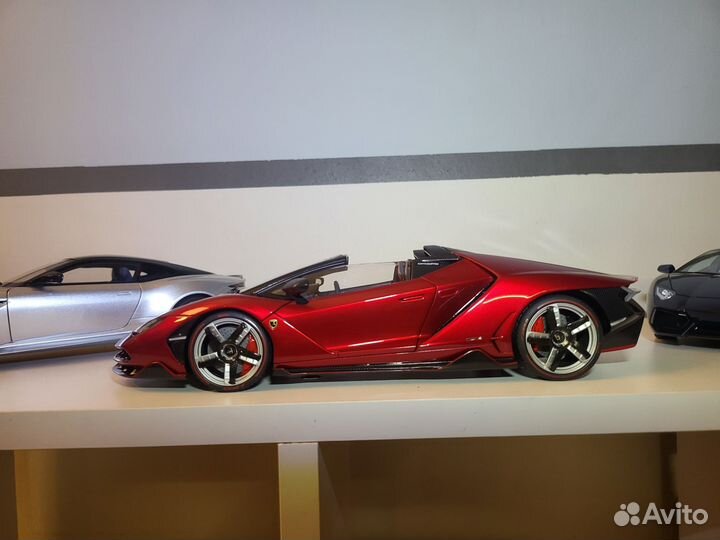 Масштабная модель Lamborghini Centenario roadster