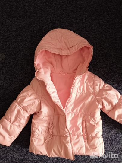 Куртка на девочку 2 лет