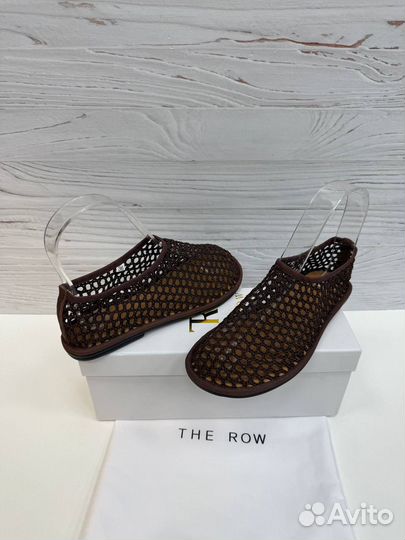 Балетки В Сетку The Row Размеры 36-40