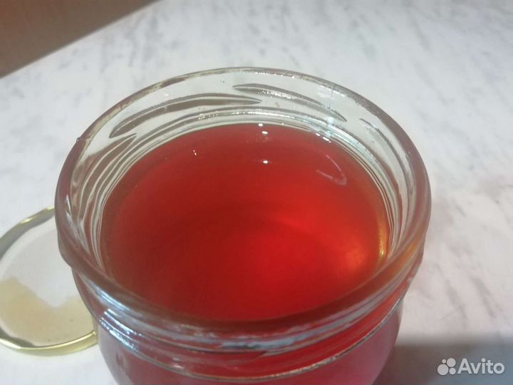 Мёд светлое разнотравье