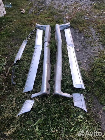 Обвес ваз 2114