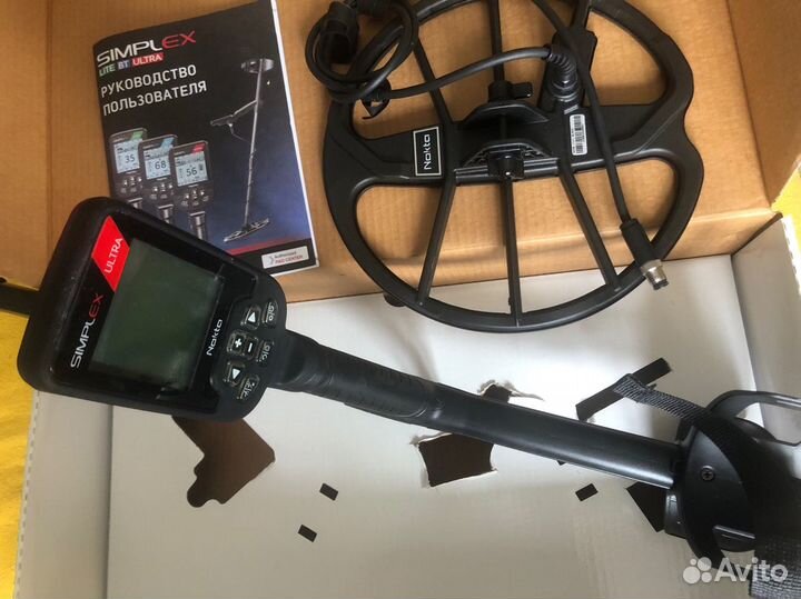 Металлоискатель Nokta makro simplex plus