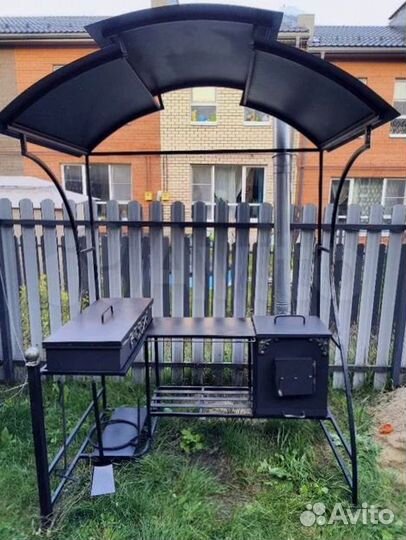 Мангал беседка