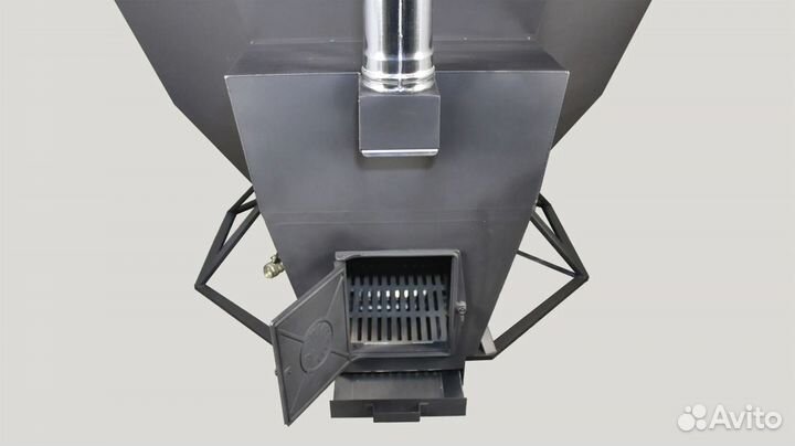 Банный чан из нержавейки