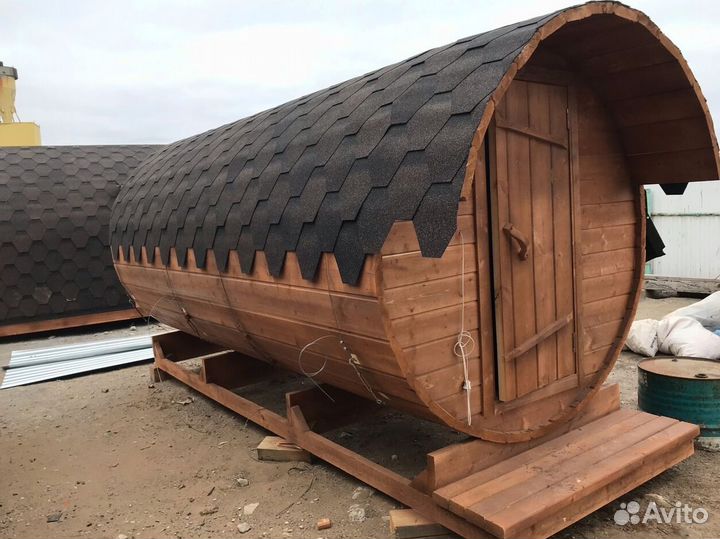 Баня квадро под ключ