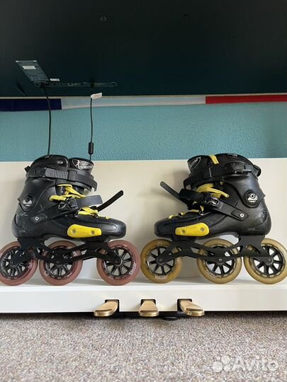 Роликовые коньки Seba FR2 110mm скоростные