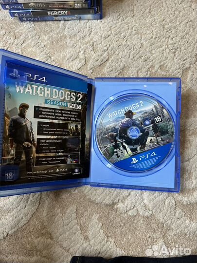 Диски watch dogs 2 полностью на русском